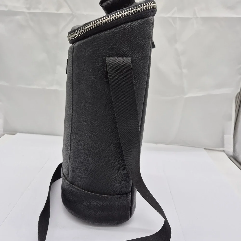 Igloo 2 Bottle Insulated Wine Cooler Bag Black Adjustable Shoulder Strap Handle
